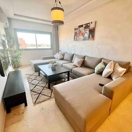Cozy&Elegant Apartment/Pool/City Center/Gueliz มาร์ราเกช ภายนอก รูปภาพ