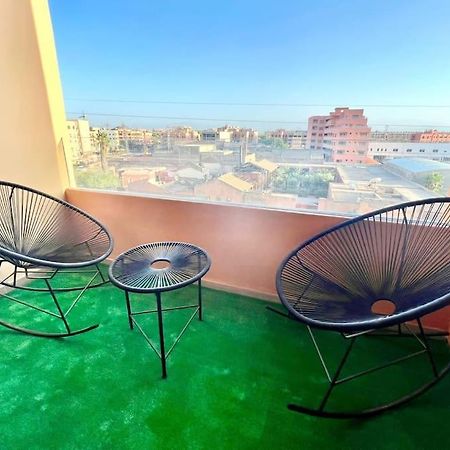 Cozy&Elegant Apartment/Pool/City Center/Gueliz มาร์ราเกช ภายนอก รูปภาพ