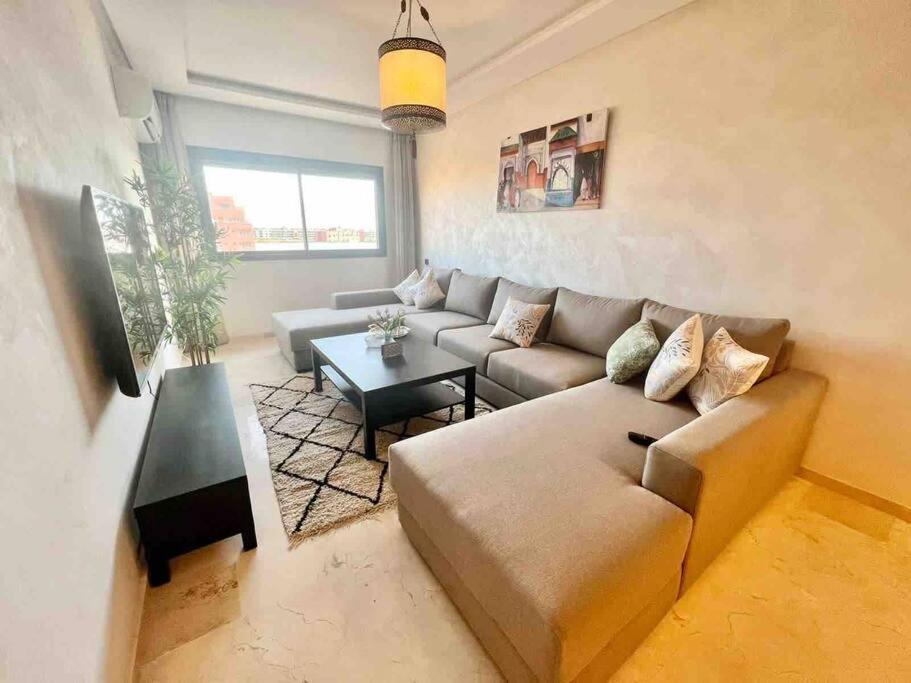 Cozy&Elegant Apartment/Pool/City Center/Gueliz มาร์ราเกช ภายนอก รูปภาพ