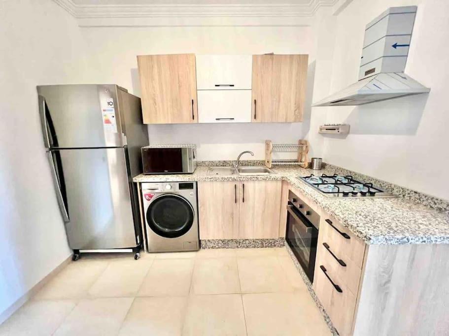 Cozy&Elegant Apartment/Pool/City Center/Gueliz มาร์ราเกช ภายนอก รูปภาพ