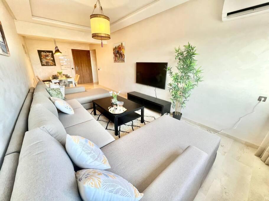 Cozy&Elegant Apartment/Pool/City Center/Gueliz มาร์ราเกช ภายนอก รูปภาพ
