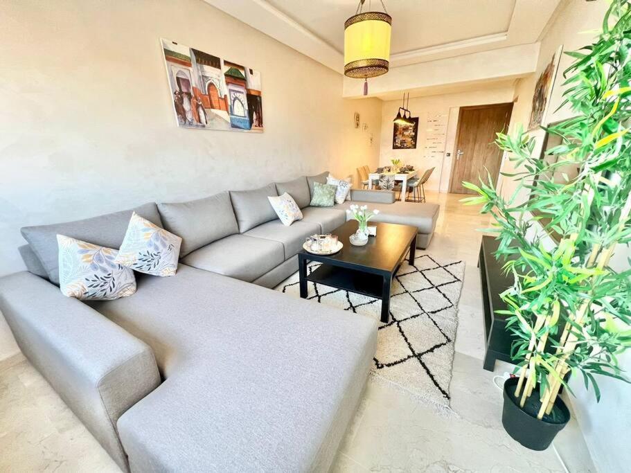 Cozy&Elegant Apartment/Pool/City Center/Gueliz มาร์ราเกช ภายนอก รูปภาพ